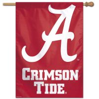Alabama Crimson Tide 2-Sided Banner Flag