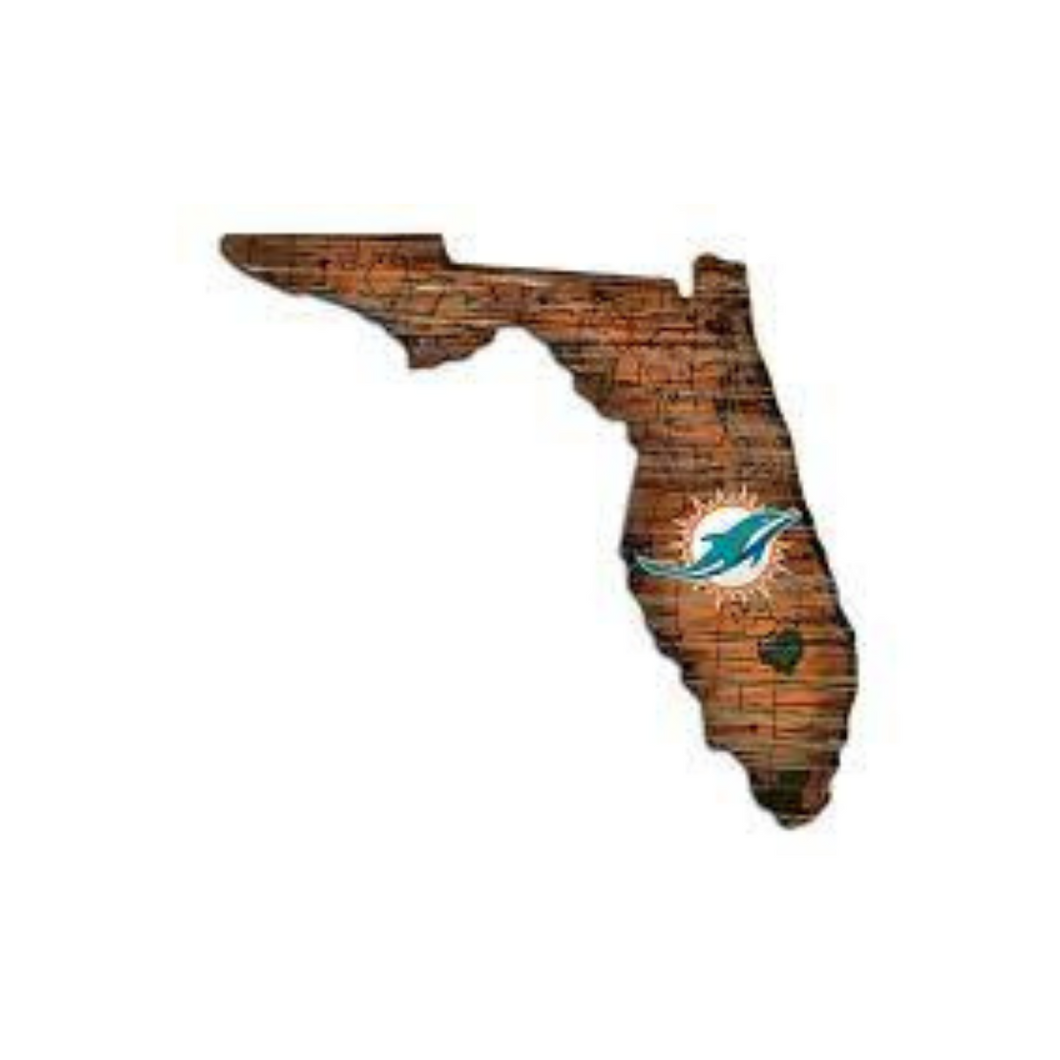 Miami Dolphins Distressed 12