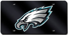 Load image into Gallery viewer, Philadelphia Eagles License Plate Laser Cut
