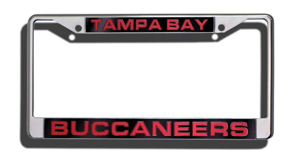 Tampa Bay Buccaneers License Plate Laser Frame