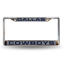 Load image into Gallery viewer, Dallas Cowboys License Plate Laser Frame
