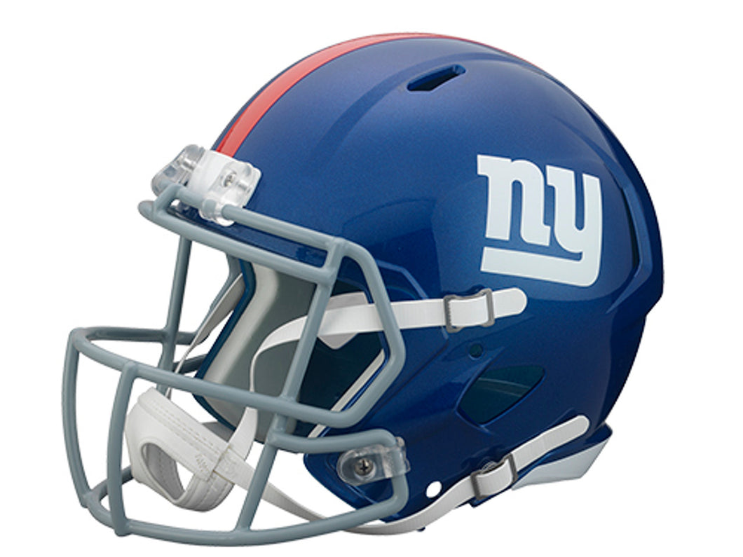 New York Giants Deluxe Full Size Replica Speed Helmet