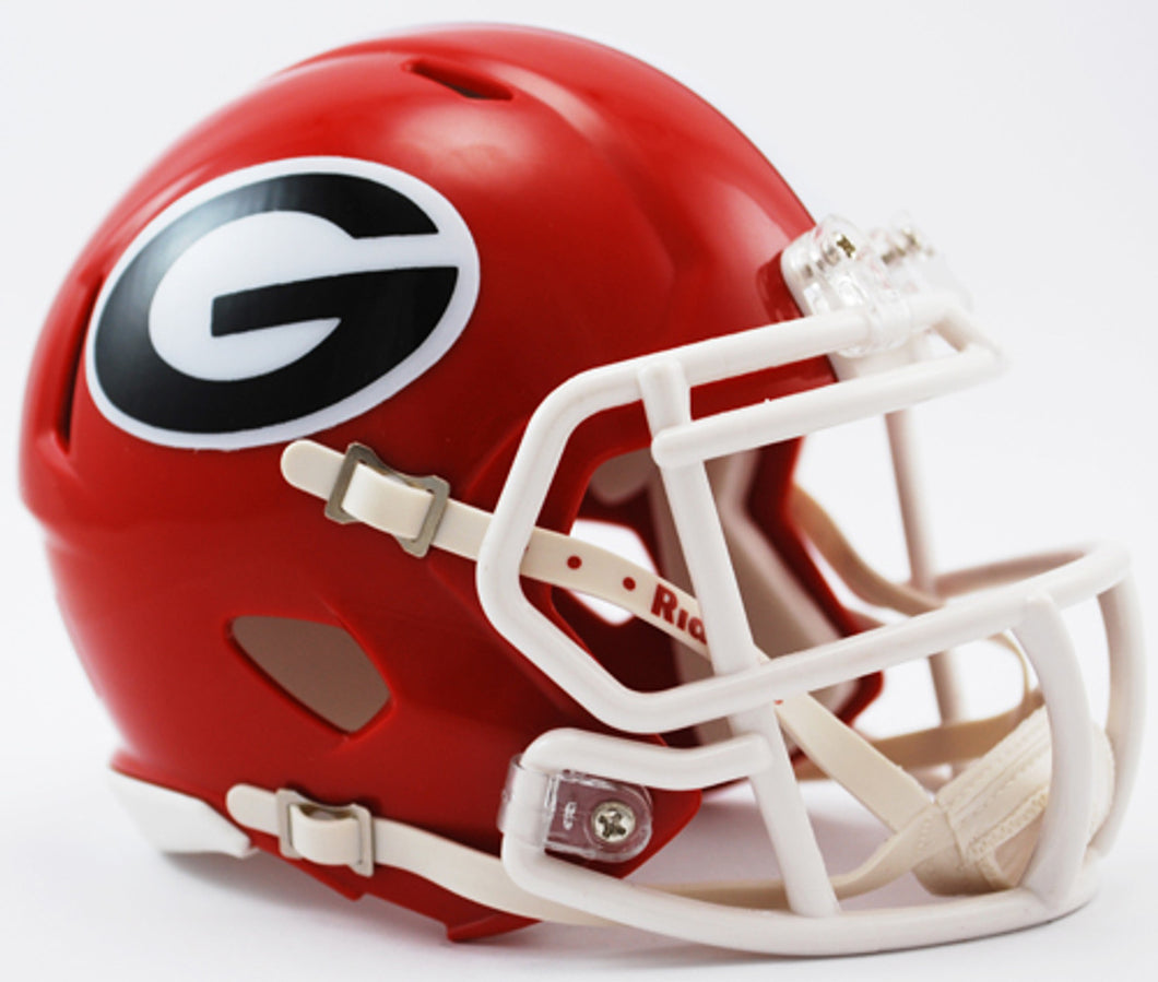 Georgia Bulldogs Riddell Speed Mini Football Helmet