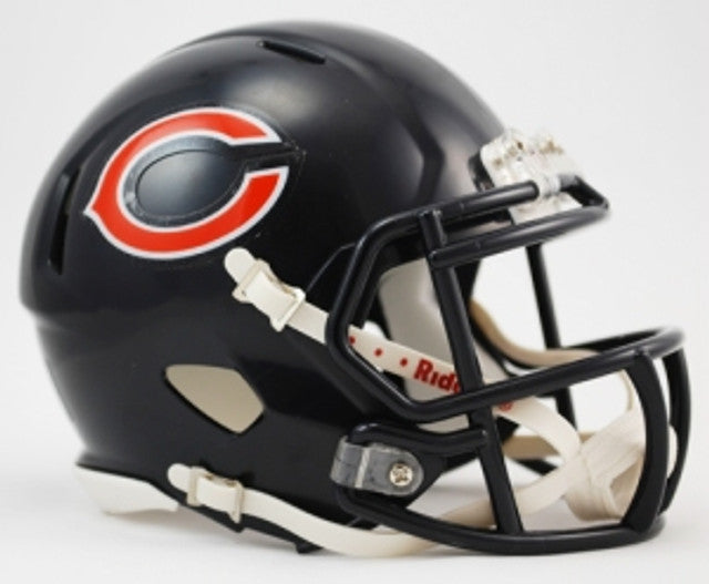 Chicago Bears Replica Speed Mini Helmet