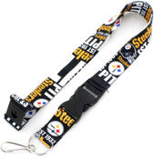 Load image into Gallery viewer, Pittsburgh Steelers Breakaway Dynamic Lanyard

