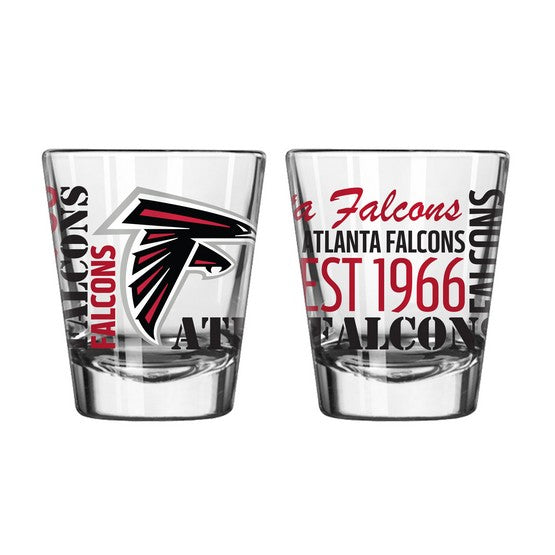 Atlanta Falcons 2oz. Spirit Shot Glass