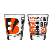 Cincinnati Bengals 2oz. Spirit Shot Glass