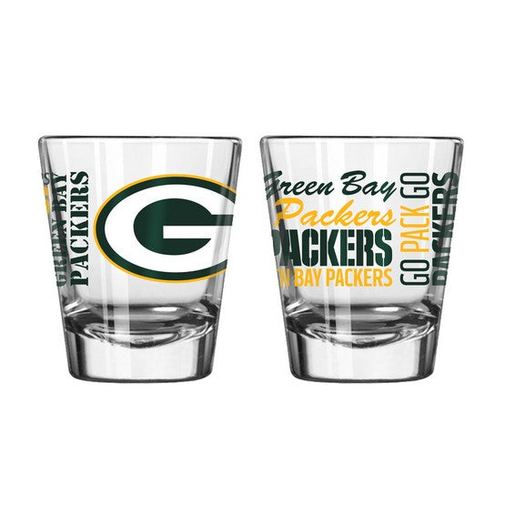 Green Bay Packers 2oz. Spirit Shot Glass