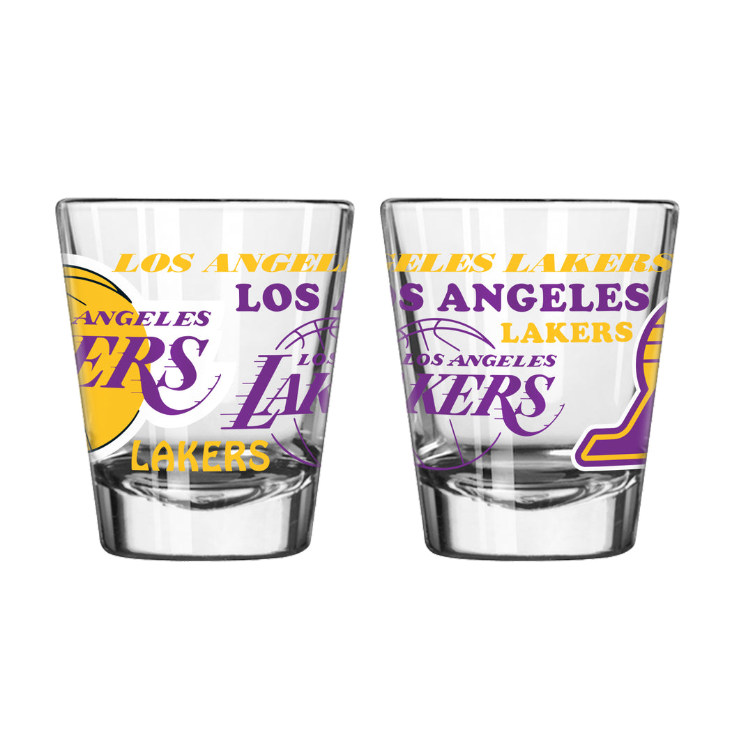 Los Angeles Lakers 2oz. Spirit Shot Glass
