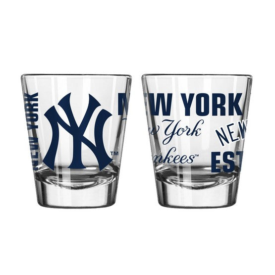 New York Yankees 2oz. Spirit Shot Glass