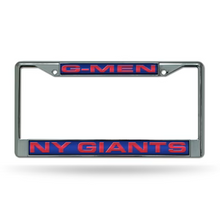 Load image into Gallery viewer, New York Giants License Plate Laser Frame
