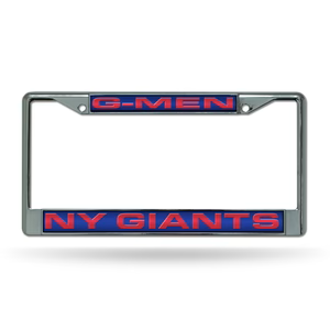New York Giants License Plate Laser Frame