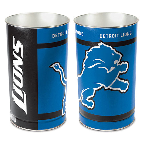 Detroit Lions Wastebasket