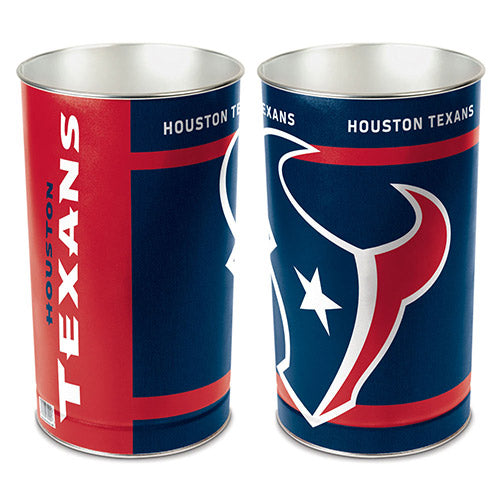 Houston Texans Wastebasket