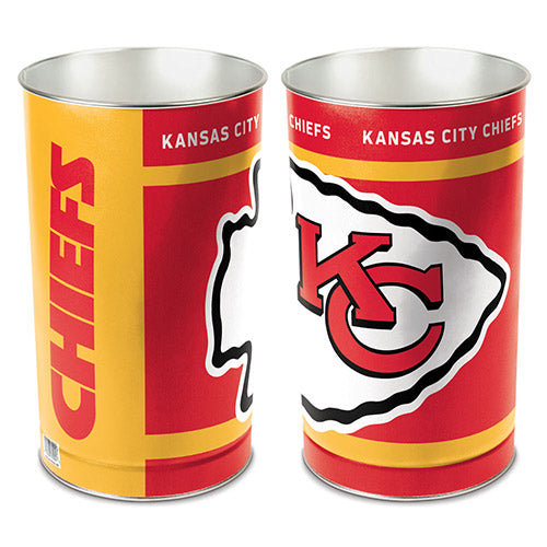 Kansas City Chiefs Wastebasket