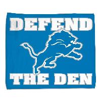Detroit Lions Rally Towel