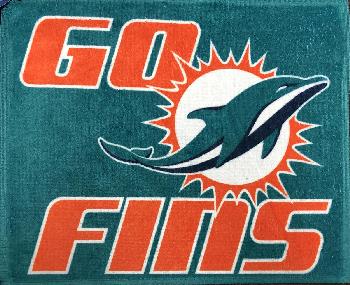 Miami Dolphins Rally Towel