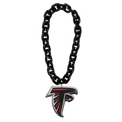 Atlanta Falcons Black Fan Chain