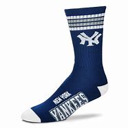 New York Yankees 4 Stripe Deuce Socks