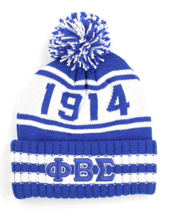Phi Beta Sigma Beanie