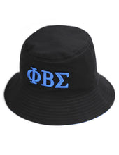Load image into Gallery viewer, Phi Beta Sigma Reversible Bucket Hat
