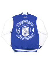 Load image into Gallery viewer, Phi Beta Sigma Fleece Jacket
