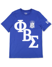 Load image into Gallery viewer, Phi Beta Sigma Tee
