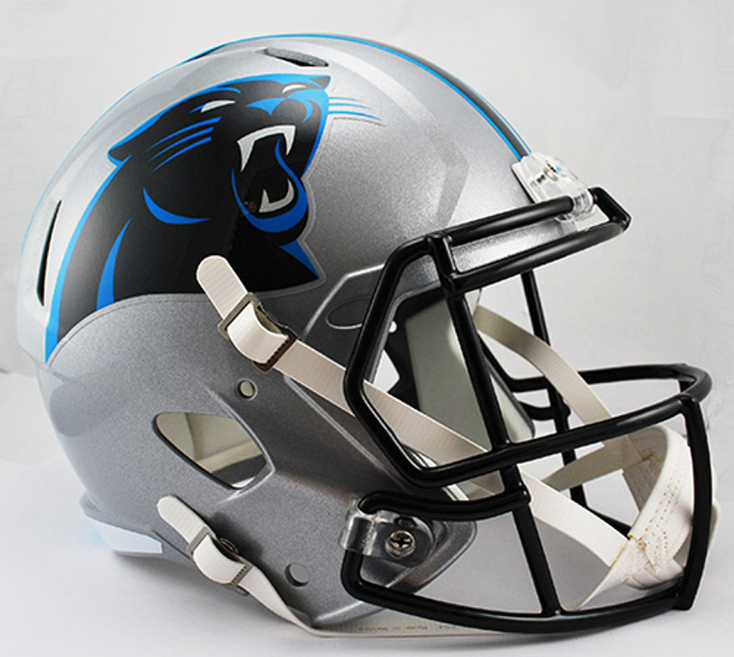 Carolina Panthers Deluxe Full Size Replica Speed Helmet