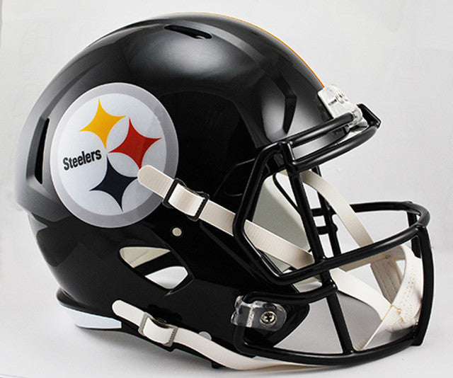 Pittsburgh Steelers Deluxe Full Size Replica Speed Helmet