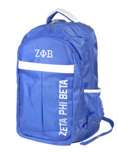 Load image into Gallery viewer, Zeta Phi Beta Backpack

