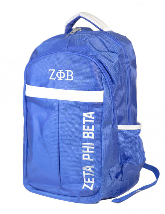 Zeta Phi Beta Backpack