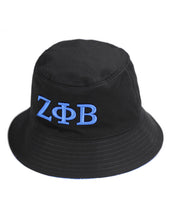 Load image into Gallery viewer, Zeta Phi Beta Reversible Bucket Hat
