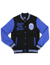 Load image into Gallery viewer, Zeta Phi Beta Fleece Jacket
