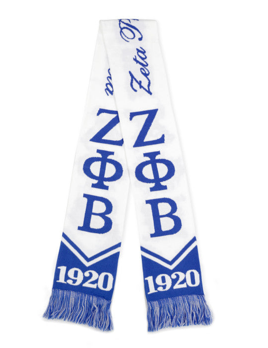 Zeta Phi Beta Scarf