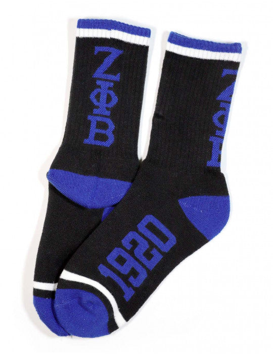 Zeta Phi Beta Socks
