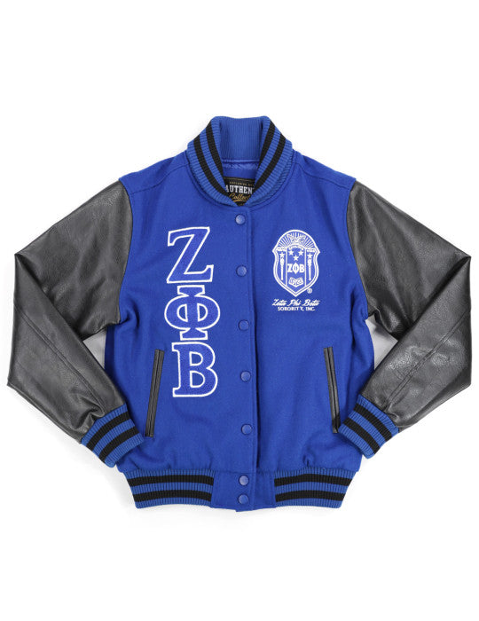 Zeta Phi Beta Wool Jacket
