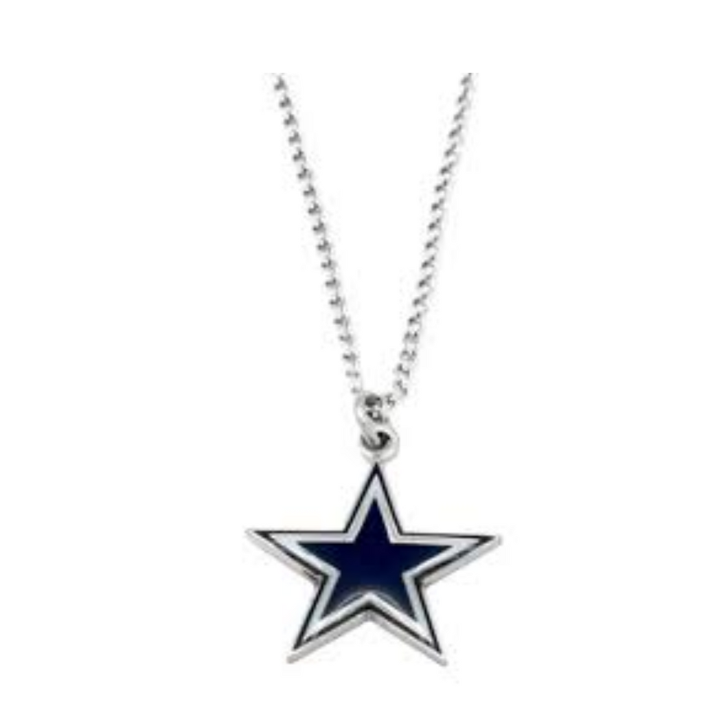 Dallas Cowboys Team Logo Pendant Necklace