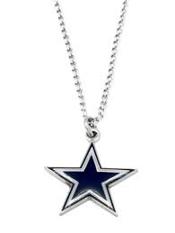 Dallas Cowboys Team Logo Pendant Necklace