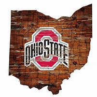 Ohio State Buckeyes Distressed 12
