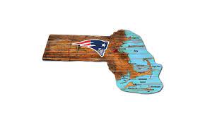New England Patriots Distressed 12