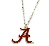 Alabama Crimson Tide Team Logo Pendant Necklace