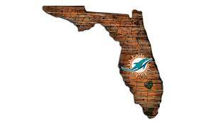 Miami Dolphins Distressed 12