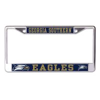 Georgia Southern License Plate Laser Frame