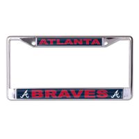 Atlanta Braves License Plate Laser Frame