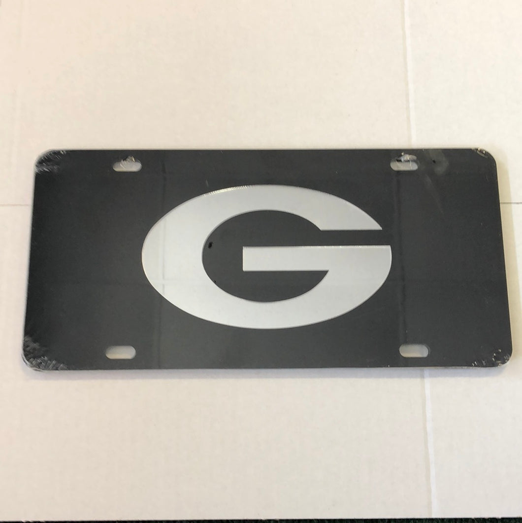 Georgia Bulldogs License Plate Laser Cut