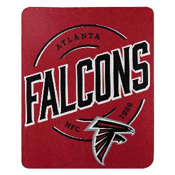 Atlanta Falcons Blanket 50x60 Fleece Campaign Design