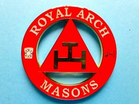 Royal Arch Masons Car Emblem