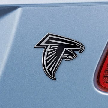 Atlanta Falcons 3D Auto Emblem - Chrome