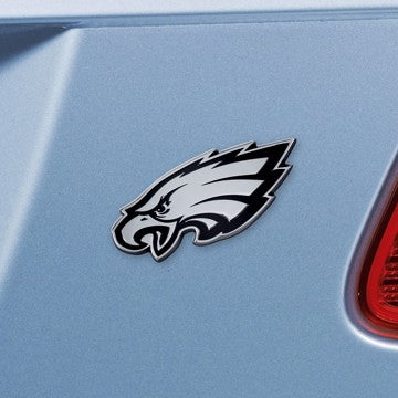 Philadelphia Eagles 3D Metal Auto Emblem - Color