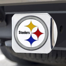 Load image into Gallery viewer, Pittsburgh Steelers Hitch Cover
